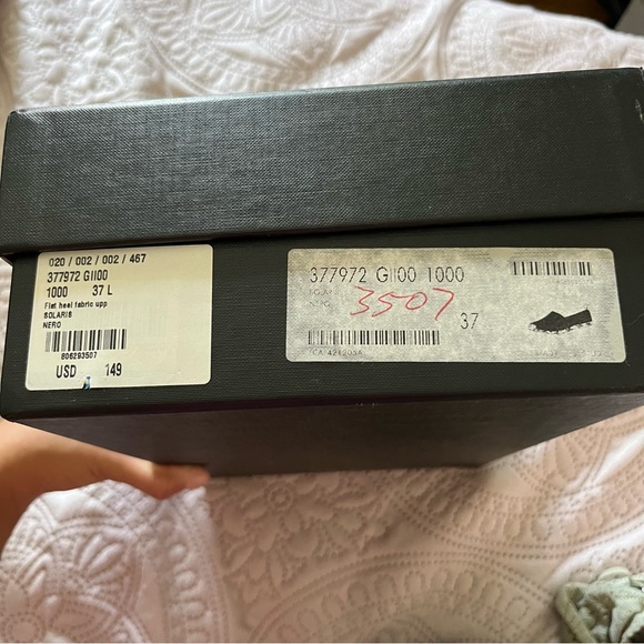 Saint Laurent Studded Accents Espadrilles - Picture 14 of 14